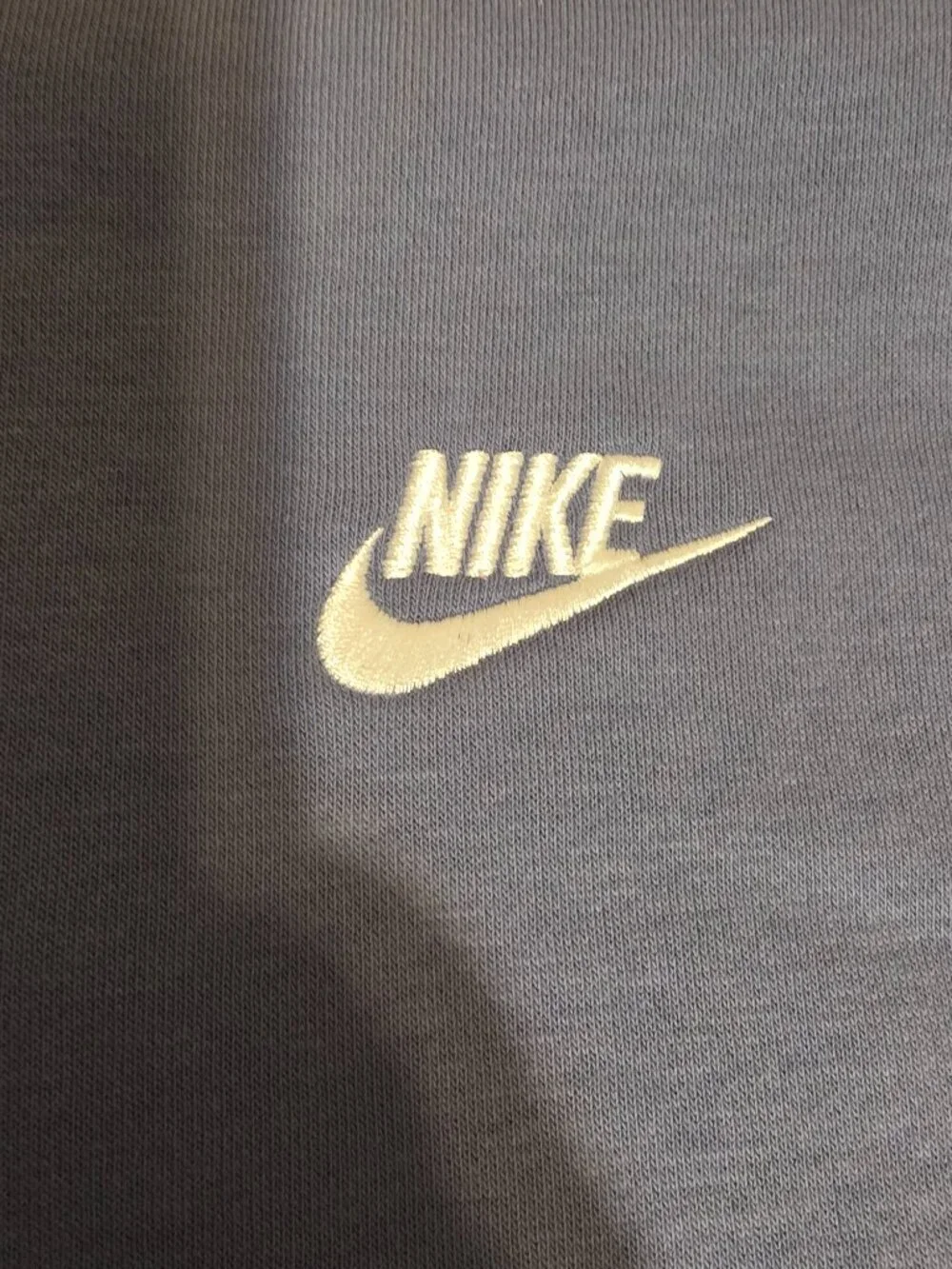 Nike Sportswear Club Fleece Loose Crew Neck Sweatshirt NWT Blue XS